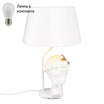 Настольная лампа в комплекте с лампочкой Omnilux OML-10714-01+Lamps