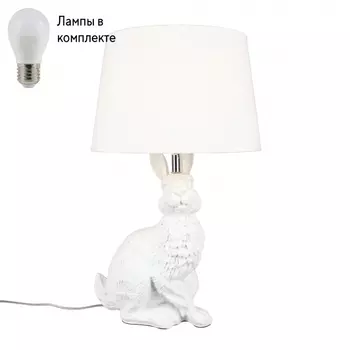 Настольная лампа в комплекте с лампочкой Omnilux OML-19904-01+Lamps