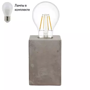 Настольная лампа в комплекте с лампочкой Eglo 49812+Lamps