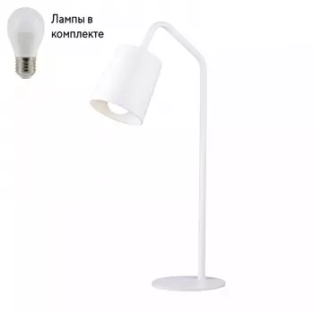 Настольная лампа в комплекте с лампочкой Arti Lampadari Ultimo E 4.1.1 W+Lamps
