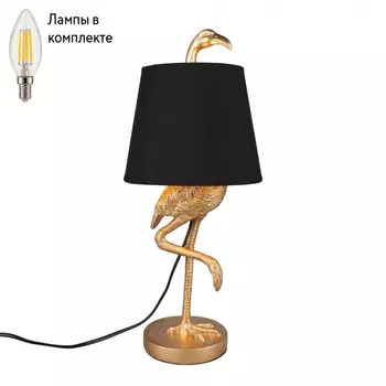 Настольная лампа в комплекте с лампочкой Omnilux OML-10804-01+Lamps