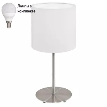 Настольная лампа в комплекте с лампочкой Eglo 95725+Lamps