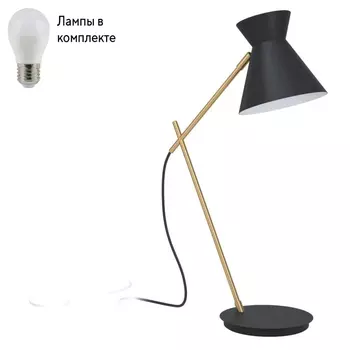 Настольная лампа в комплекте с лампочкой Eglo 98864+Lamps