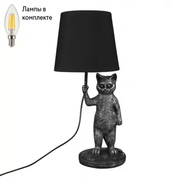 Настольная лампа в комплекте с лампочкой Omnilux OML-19824-01+Lamps