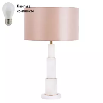Настольная лампа в комплекте с лампочкой Arte lamp A3588LT-1PB+Lamps