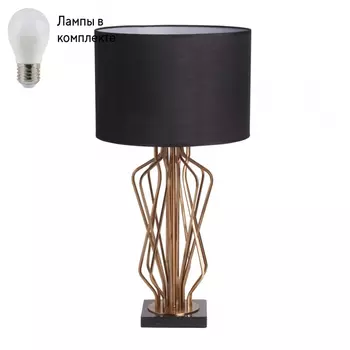 Настольная лампа в комплекте с лампочкой MW-Light 628030501+Lamps