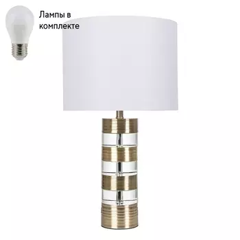 Настольная лампа в комплекте с лампочкой Arte lamp A5057LT-1AB+Lamps