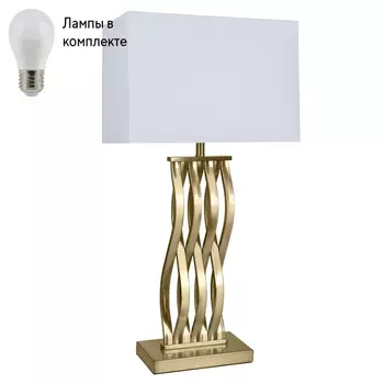 Настольная лампа в комплекте с лампочкой Arte lamp A5061LT-1PB