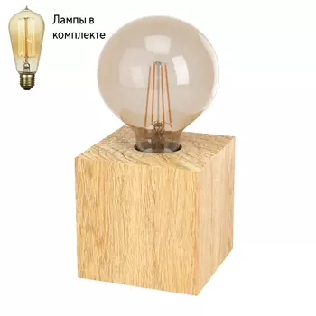 Настольная лампа в комплекте с лампочкой Eglo 43733+Lamps
