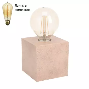 Настольная лампа в комплекте с лампочкой Eglo 43548+Lamps