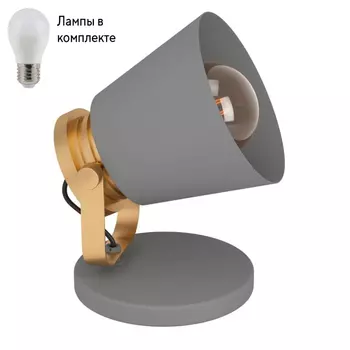 Настольная лампа в комплекте с лампочкой Eglo 43841+Lamps