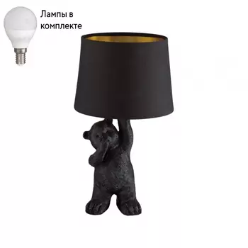 Настольная лампа в комплекте с лампочкой LUMION 5662/1T+Lamps