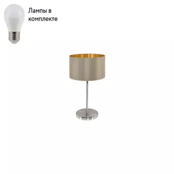 Настольная лампа в комплекте с лампочкой Eglo 31629+Lamps