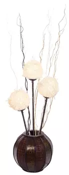 Настольная лампа в наборе с 3 Led лампами. Комплект от Lustrof №151104-708692