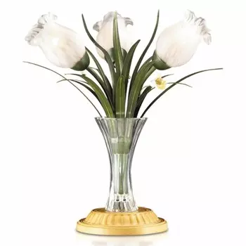 Настольная лампа ваза с цветами Merida Odeon Light 2652/3T