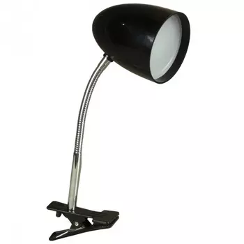 Настольная светодиодная лампа на прищепке WINKRUS MT-212 BK