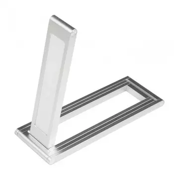 Настольная светодиодная лампа трансформер Uniel TLD-556 Silver/LED/105Lm/6500K (UL-00003649)