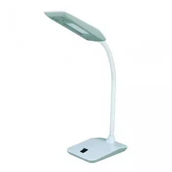 Настольная светодиодная лампа Uniel TLD-545 Grey-White/LED/350Lm/3500K (UL-00002232)