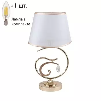 Настольный лампа с лампочкой F-Promo Charm 2756-1T+Lamps E14 Свеча