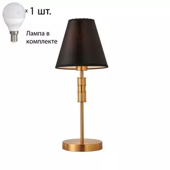 Настольный светильник Favourite Flagship с лампочкой 2933-1T+Lamps E14 P45