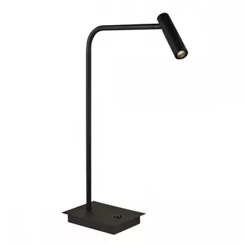 Настольный светильник iLedex Telescope 7010/1T 6W BK 4000K Матовый черный