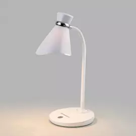 Настольный светильник с выключателем Eurosvet 01077/1 белый a045863