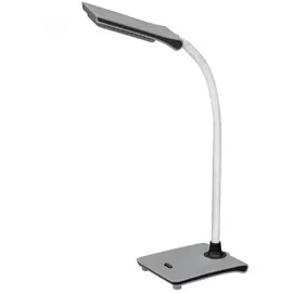 Настольный светильник Ultraflash UF-714 C08 серый 13784