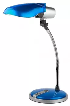 Настольная лампа ЭРА NE-301-E27-15W-BU C0044900
