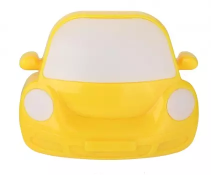 NL-196 ''Машинка'' желтая Ночник Camelion 13143