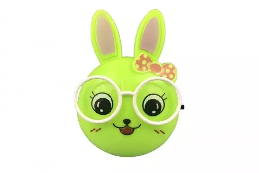 NL-241 ''Зайцы очкарики'' LED ночник Camelion 13816
