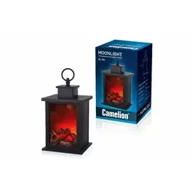 NL-306 ''Камин'' LED ночник на батарейках Camelion 13797