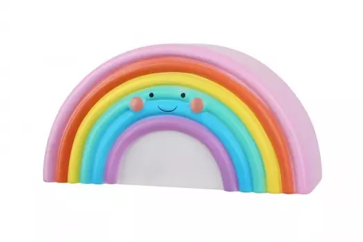 NL-311 ''Радуга'' LED ночник на батарейках Camelion 13802