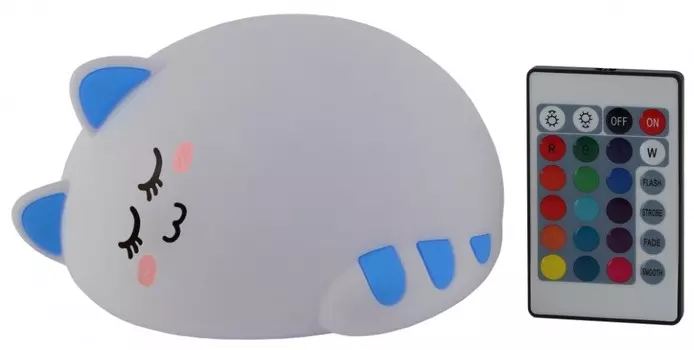 Настольная лампа ЭРА NLED-415-2W-BU Б0041095