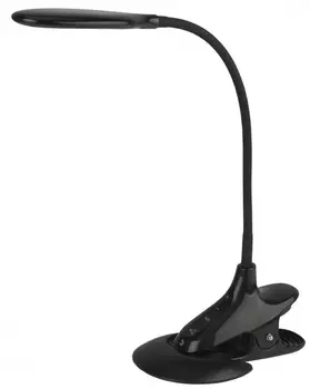 Настольная лампа ЭРА NLED-454-9W-BK Б0019133