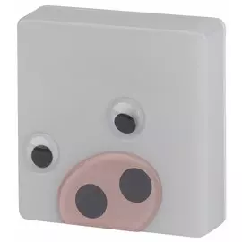 Ночник светодиодный с сенсором Хрюша ЭРА NN-631-LS-P Б0015242