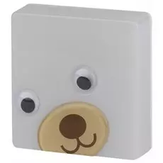Ночник светодиодный с сенсором Мишка ЭРА NN-630-LS-BR Б0015241