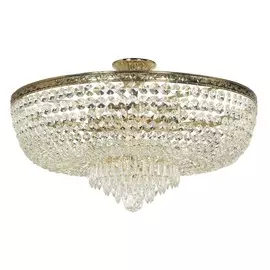 Nonna E 1.3.50.503 G Потолочная люстра хрустальная Arti Lampadari Nonna