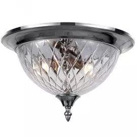 NUOVO PL3 CHROME Потолочный светильник CRYSTAL LUX