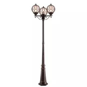 O023FL-03G Фонарный столб Maytoni Via