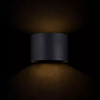 O573WL-L6B Настенный уличный светильник Maytoni Fulton