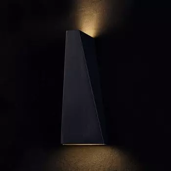 O580WL-L6B Настенный уличный светильник Maytoni Times Square