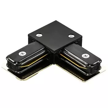 Однофазный L-образный соединитель для шинопровода Barra Lightstar 502127