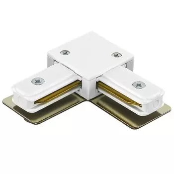 Однофазный L-образный соединитель для шинопровода Barra Lightstar 502126