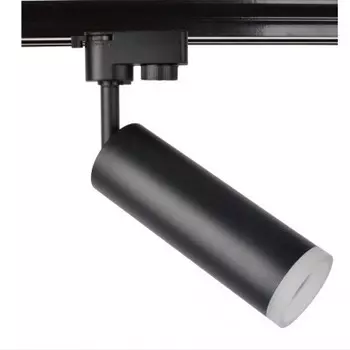 Однофазный LED светильник 10W 3000К для трека Arte Lamp Hubble A6811PL-1BK