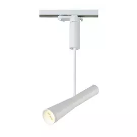 Однофазный LED светильник 10W 3000К для трека Crystal Lux CLT 0.11 (CLT 0.31 002 WH )