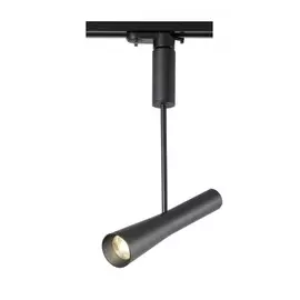 Однофазный LED светильник 10W 3000К для трека Crystal Lux CLT 0.11 (CLT 0.31 002 BL)