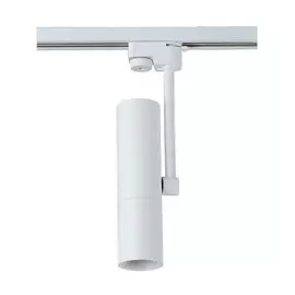 Однофазный LED светильник 10W 3000К для трека Crystal Lux CLT 0.11 (CLT 0.31 005 WH )