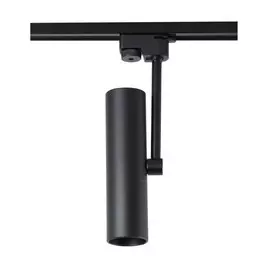 Однофазный LED светильник 10W 3000К для трека Crystal Lux CLT 0.11 (CLT 0.31 005 BL)