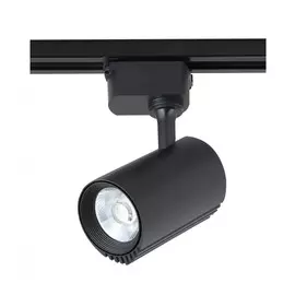 Однофазный LED светильник 10W 3000К для трека Crystal Lux CLT 0.11 (CLT 0.31 007 10W BL )