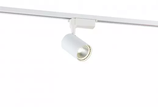 Однофазный LED светильник 10W 3000К для трека SIMPLE STORY 2043-LED10TRW